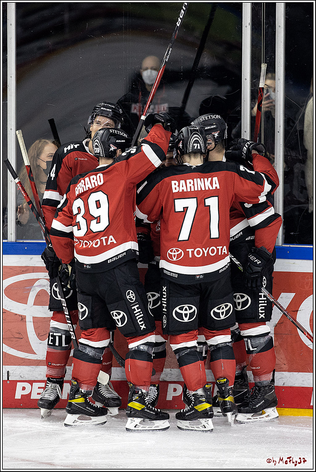 PENNY DEL;  Koelner Haie - Bietigheim Steelers; Koeln, 19.11.2021